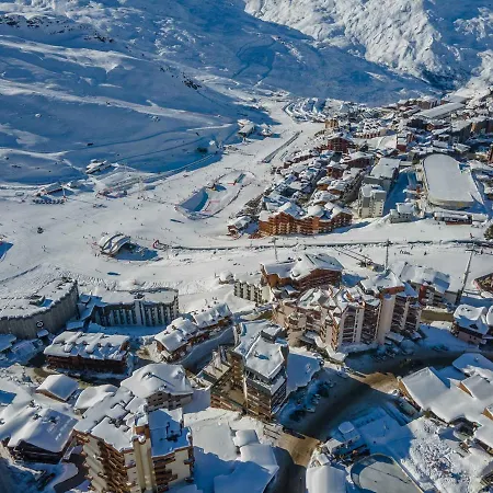 Cosy 2 A Val Thorens, 4 Pers., Wifi - Fr-1-640-45 ヴァル・トランス