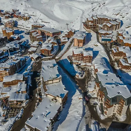 Daire Cosy 2 A Val Thorens, 4 Pers., Wifi - Fr-1-640-45 *